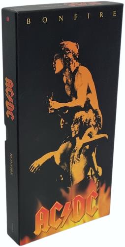 洋楽 BONFIRE BOX SET 5CD CACUMEN Bonfire Cacumen Ez Livin' 5-Disc Box Set The Double History